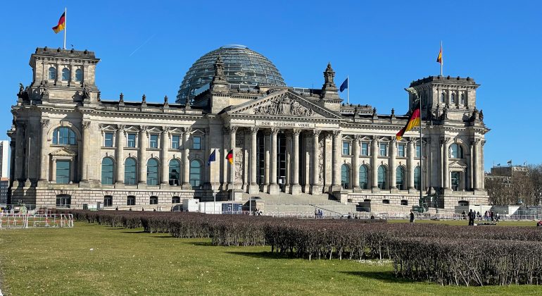 Berlin, Reichstagsgebäude Sanierung Großküche